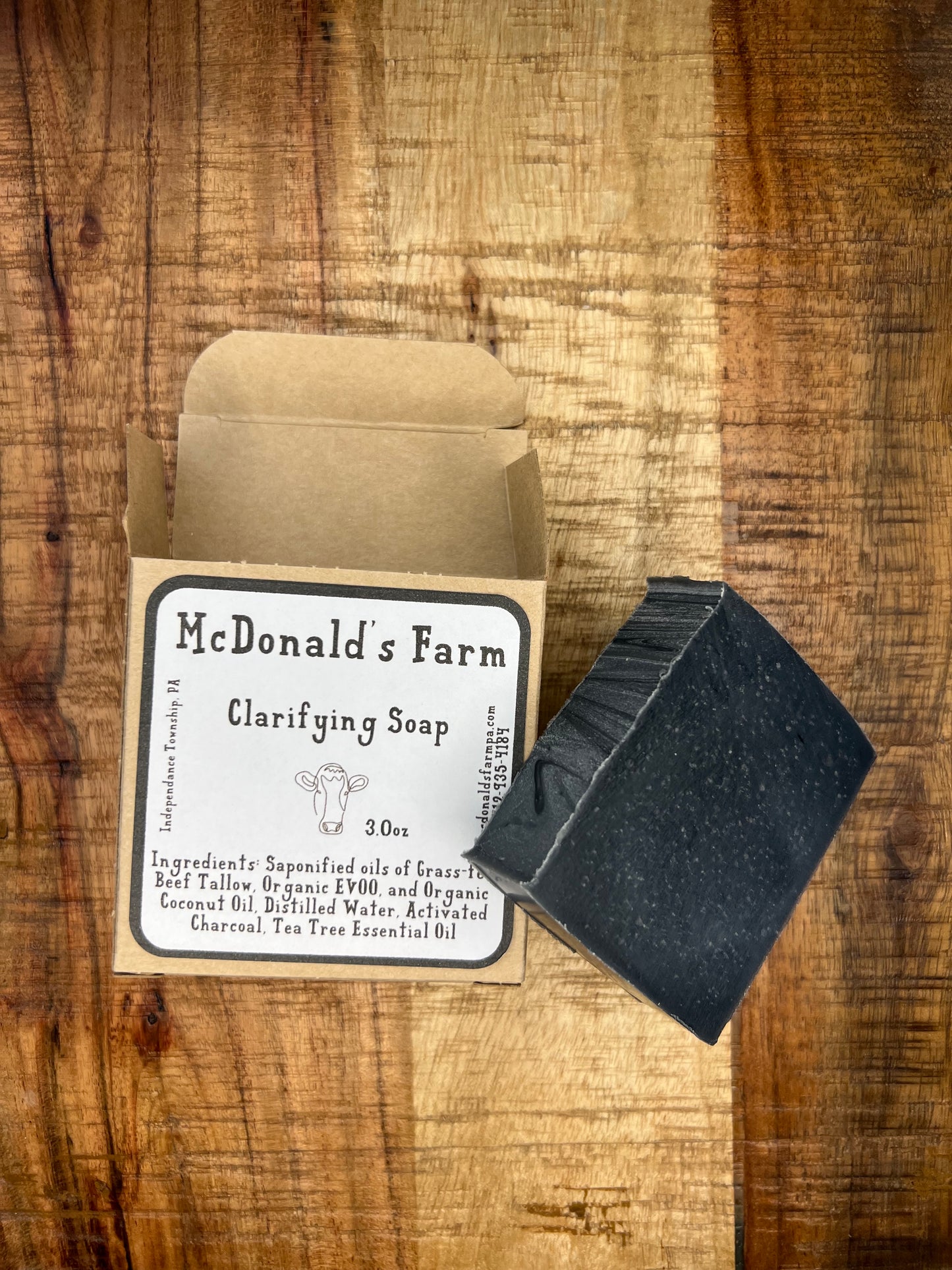 Soap - Clarifying Activated Charcoal