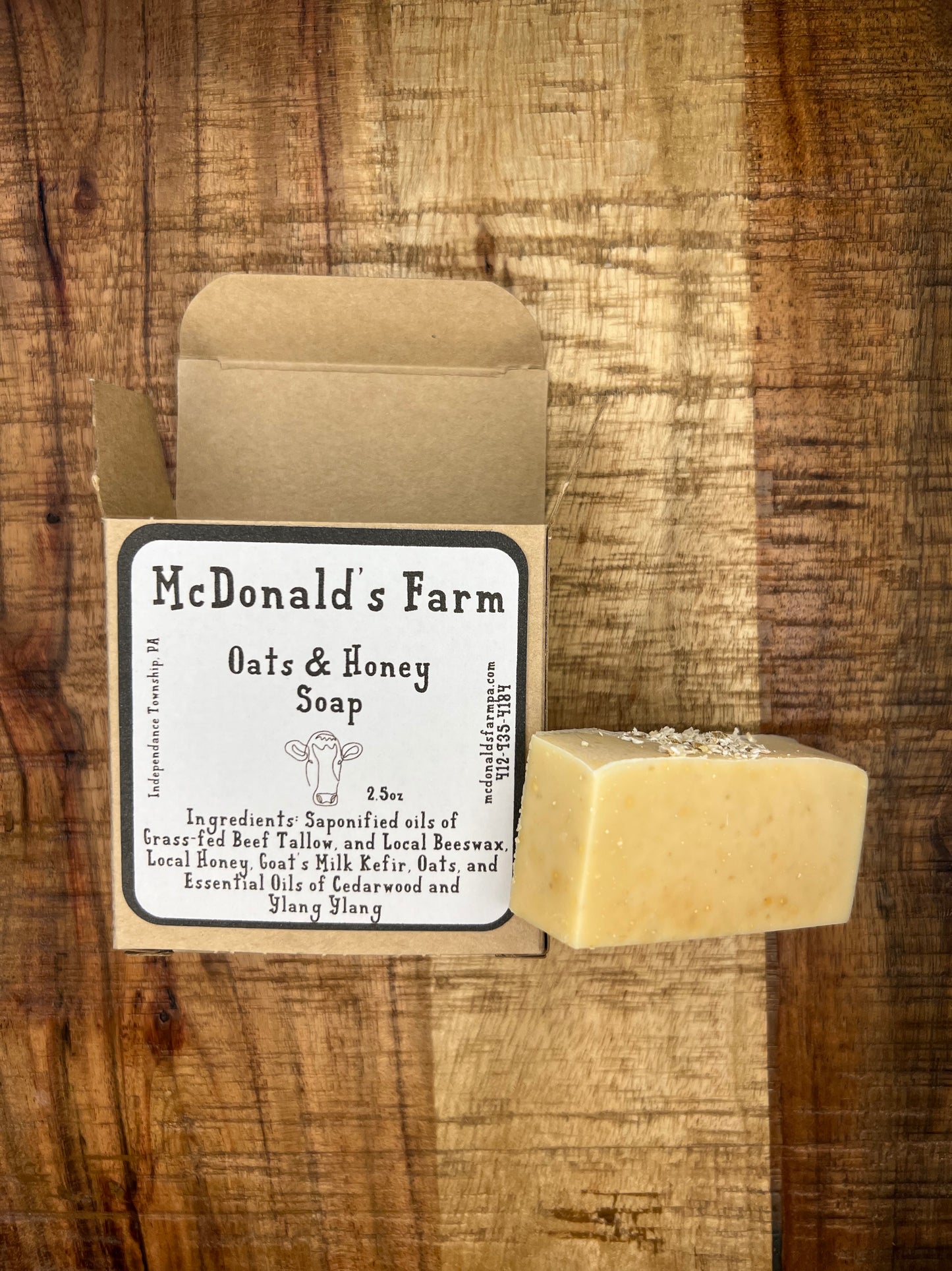 Soap - Oats & Honey