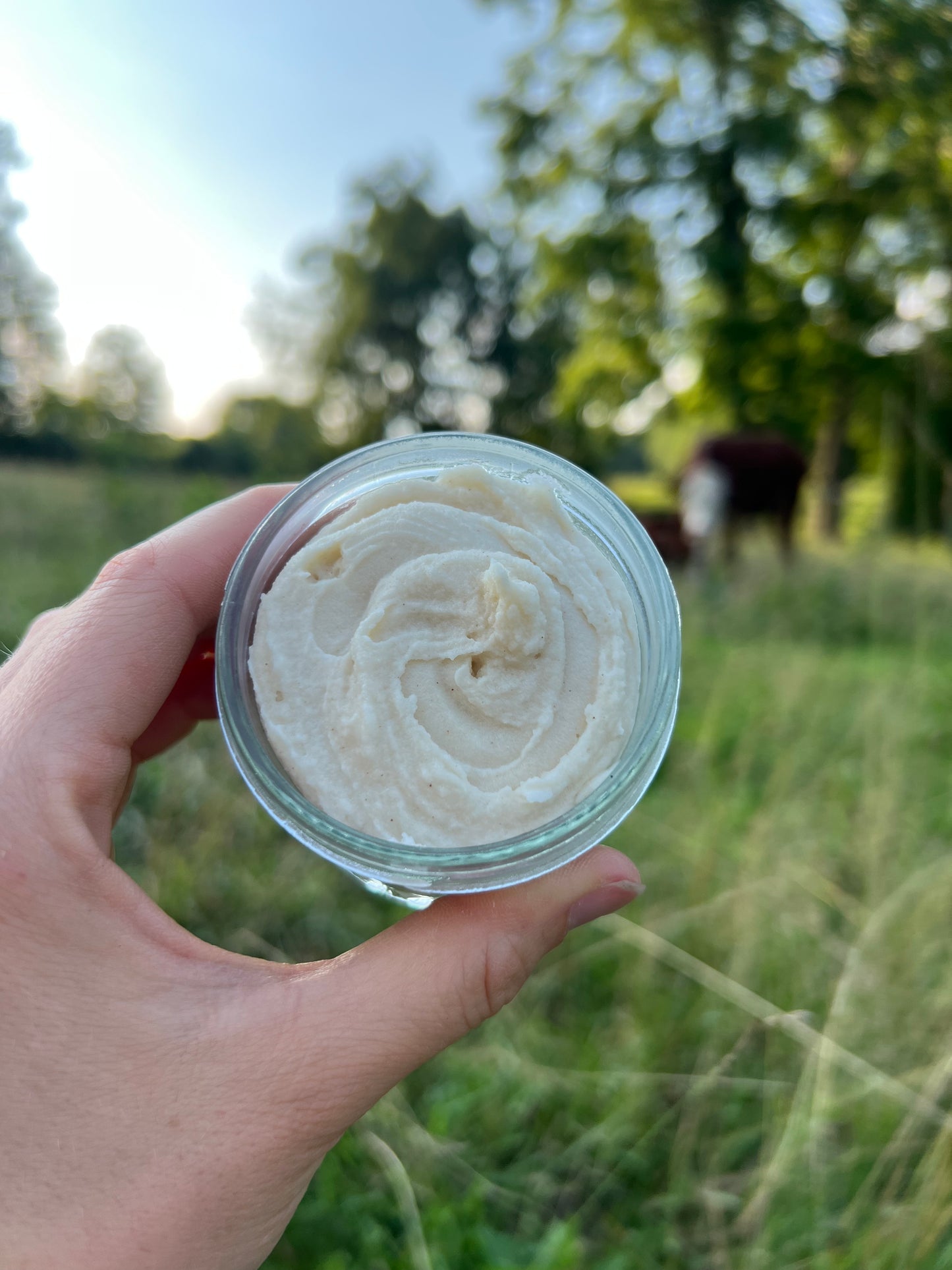 Vanilla Whipped Tallow Face and Body Butter
