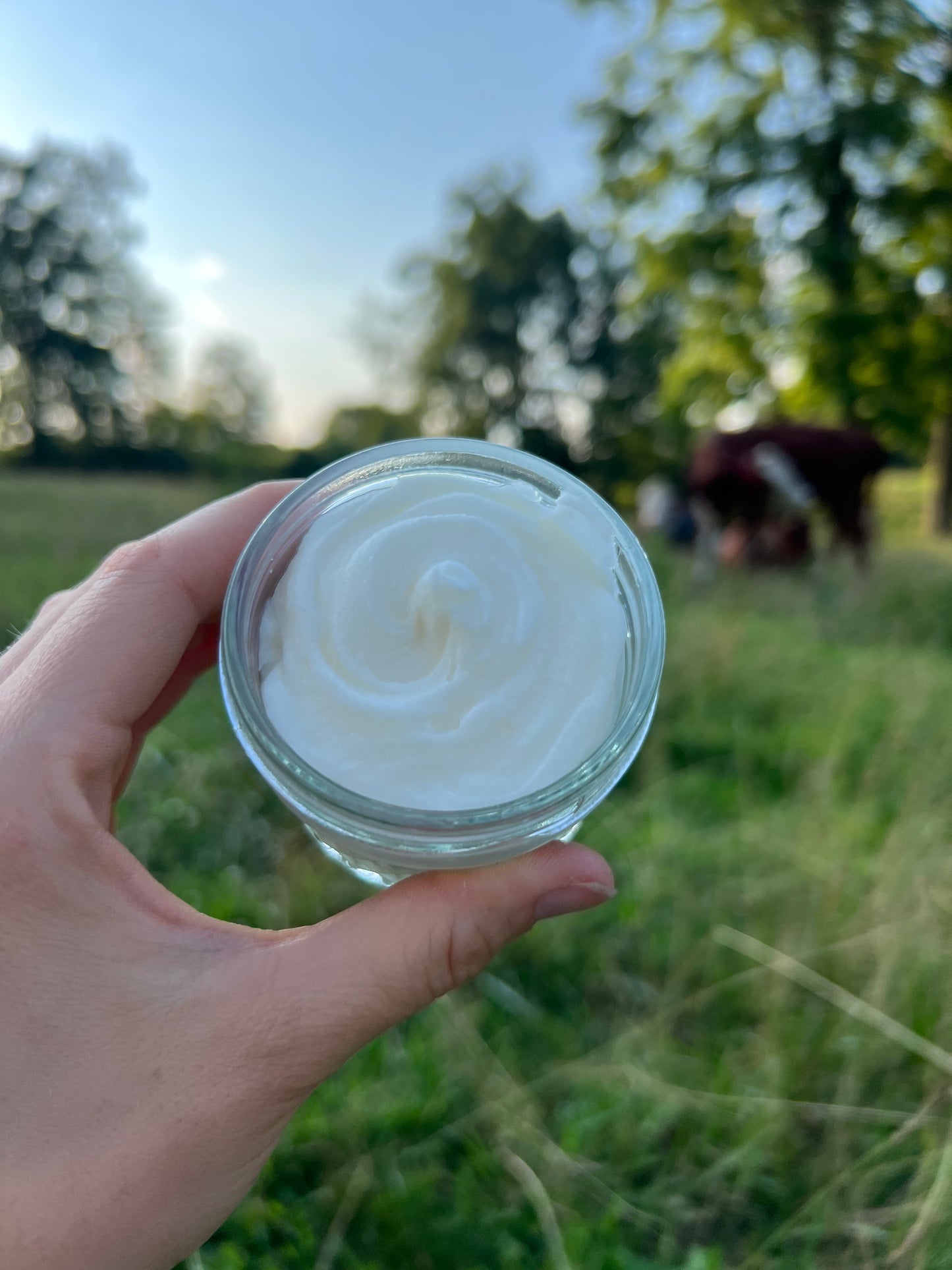 Unscented Whipped Tallow Face & Body Butter