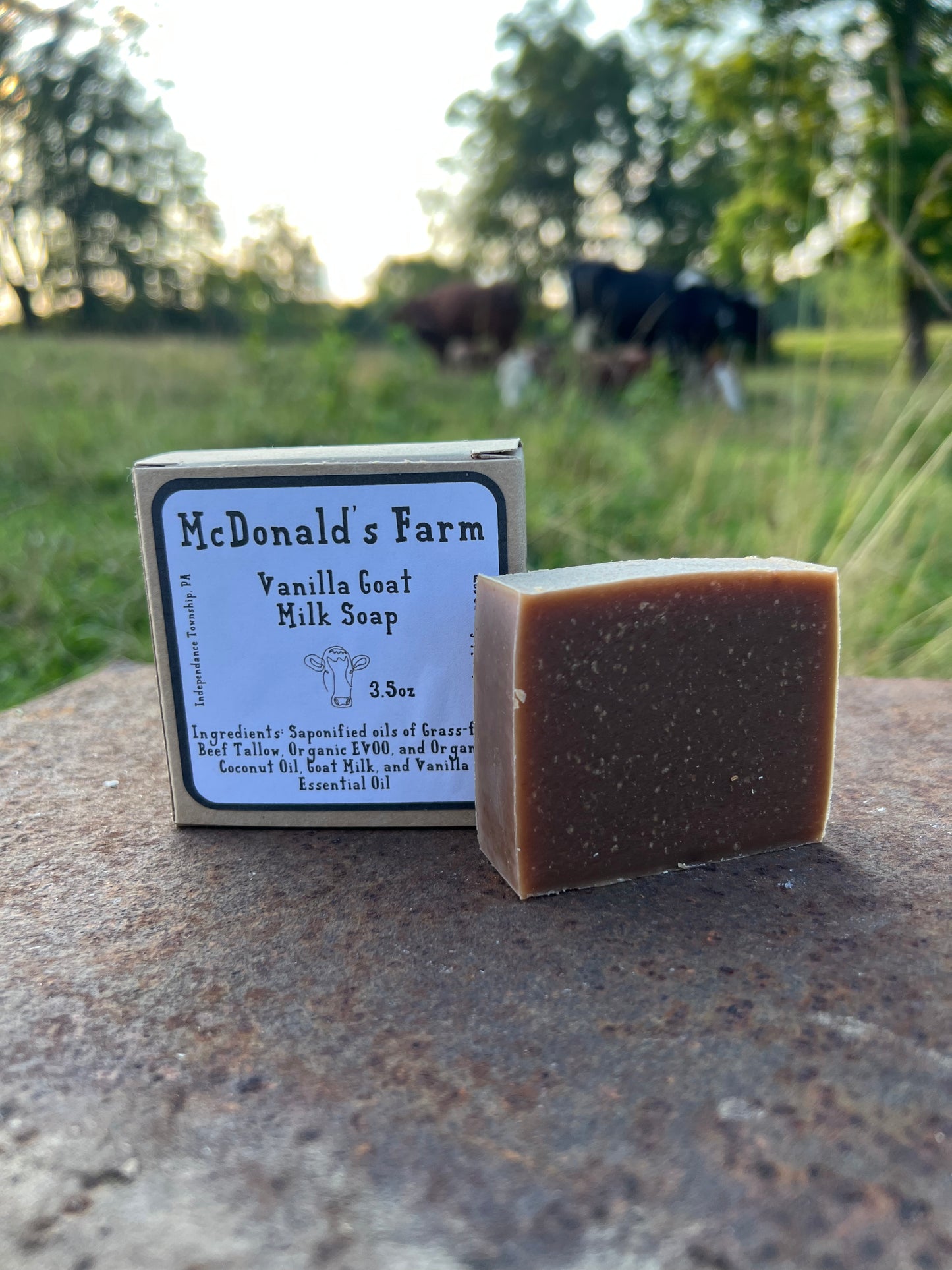 Vanilla Goat Milk Soap