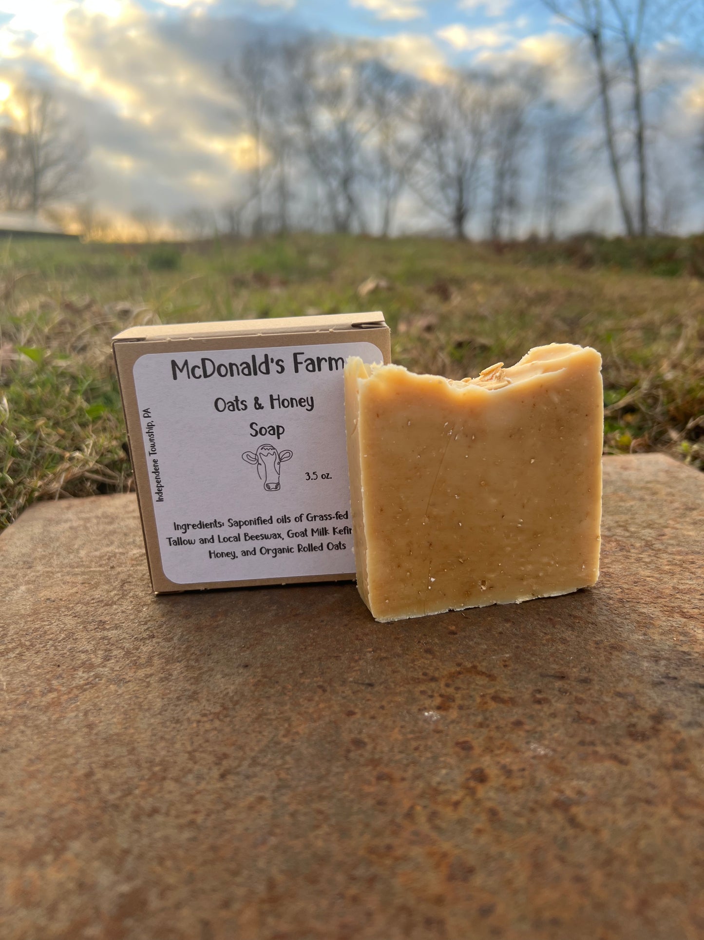 Oats & Honey Soap