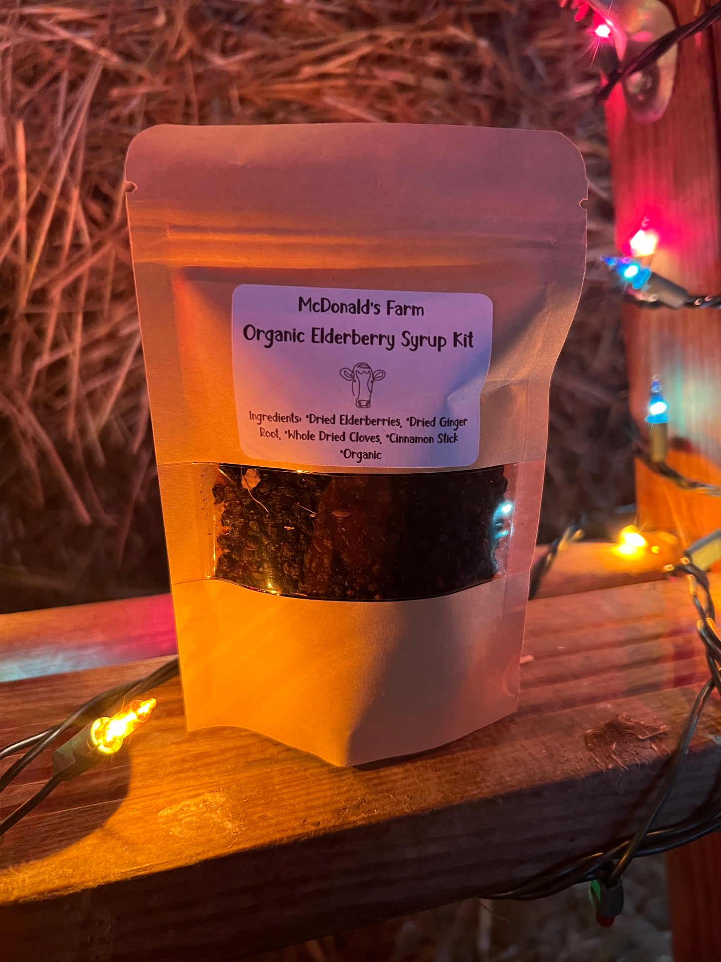 Elderberry Syrup Kit