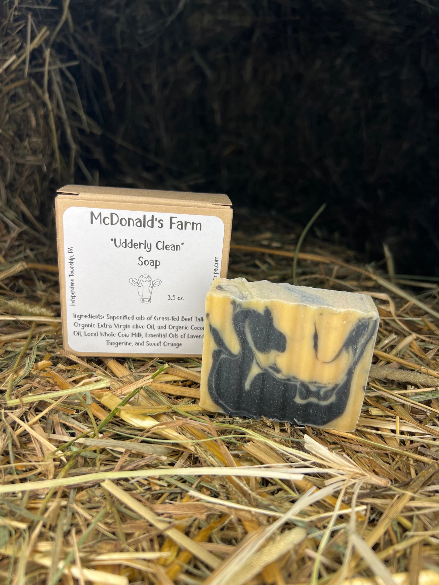 Udderly Clean Soap