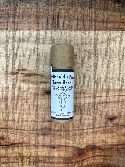 'Farm Hands' Lotion Stick