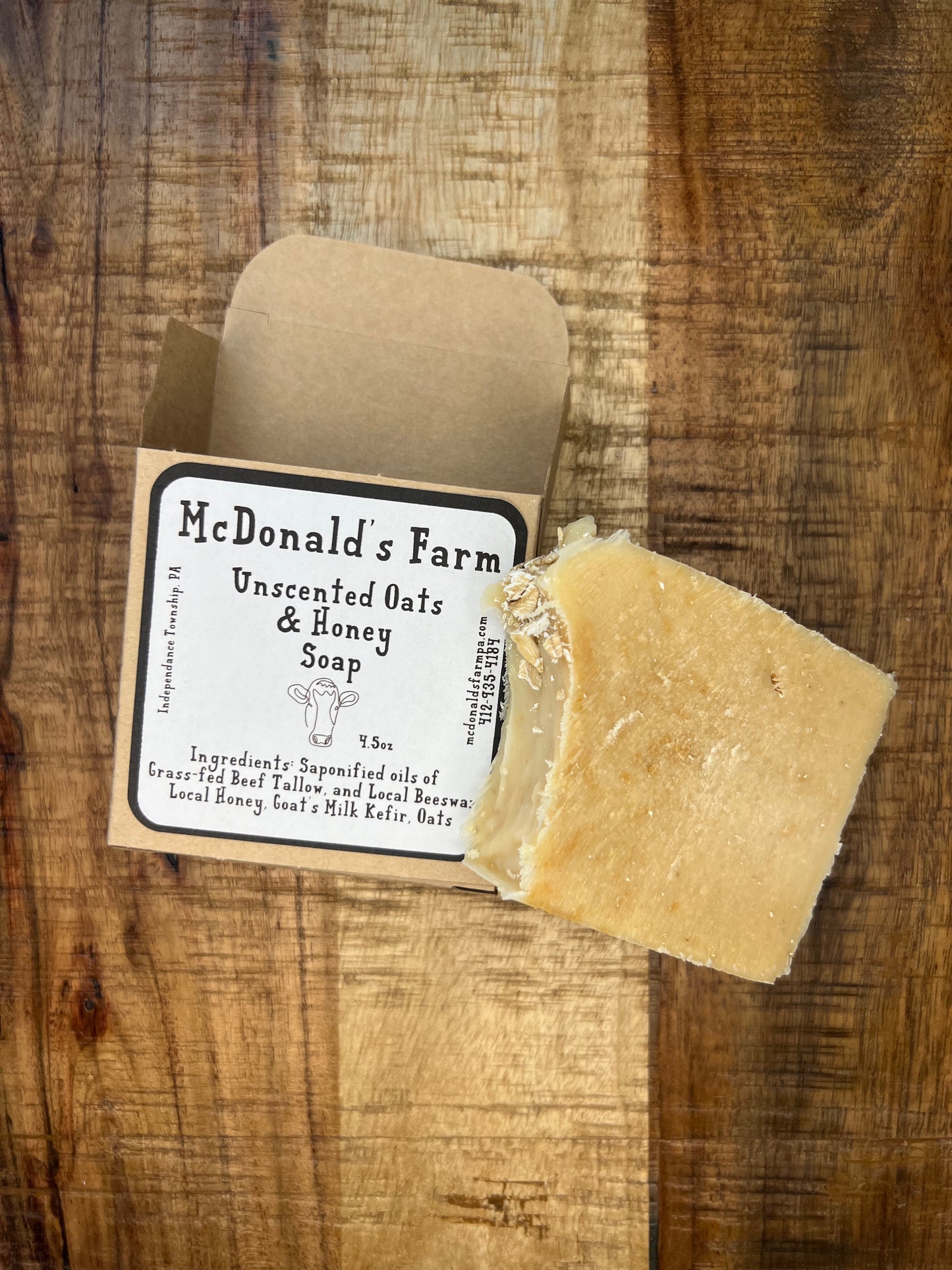 Oats & Honey Soap