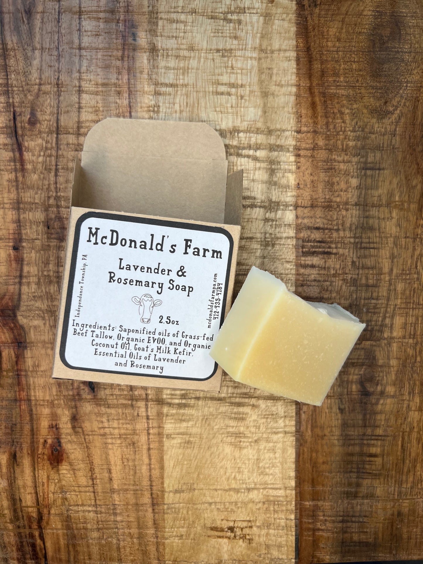 Lavender & Rosemary Soap