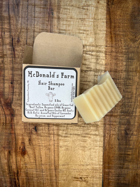 Soothing Hair Shampoo Bar