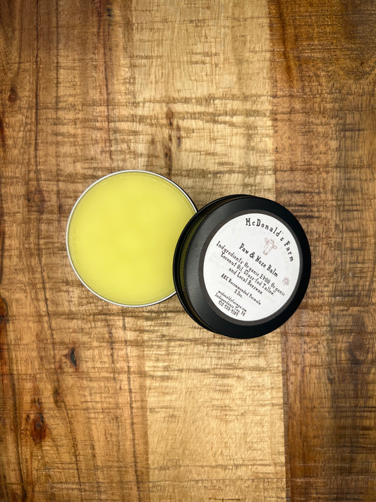 Dog Paw and Nose Balm