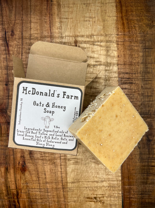 Soap - Oats & Honey