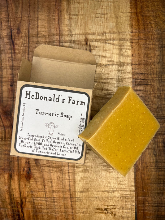 Soap - Turmeric