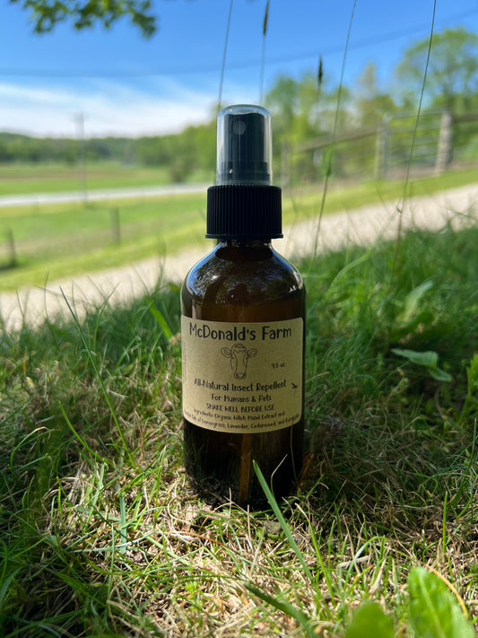 All-Natural Insect Repellant