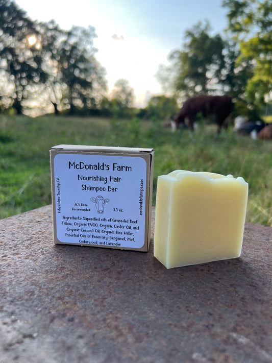 Nourishing Hair Shampoo Bar