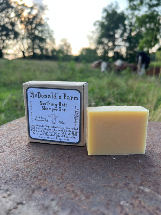 Soothing Hair Shampoo Bar
