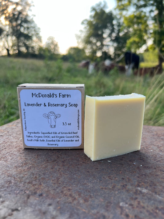 Lavender & Rosemary Soap