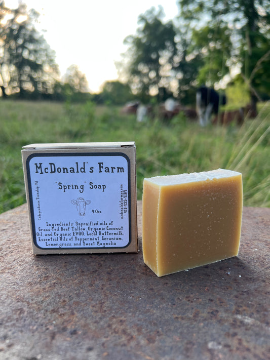 Spring Soap