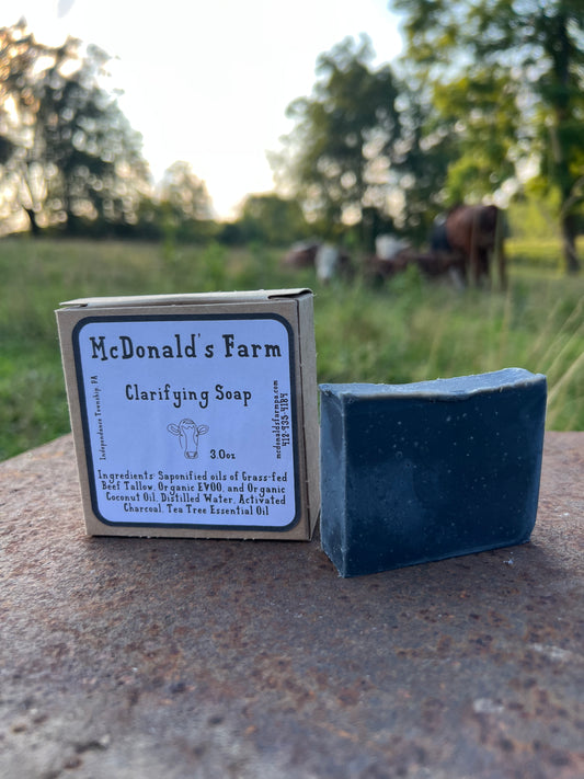 Clarifying Activated Charcoal Soap