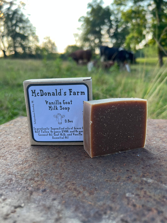 Vanilla Goat Milk Soap