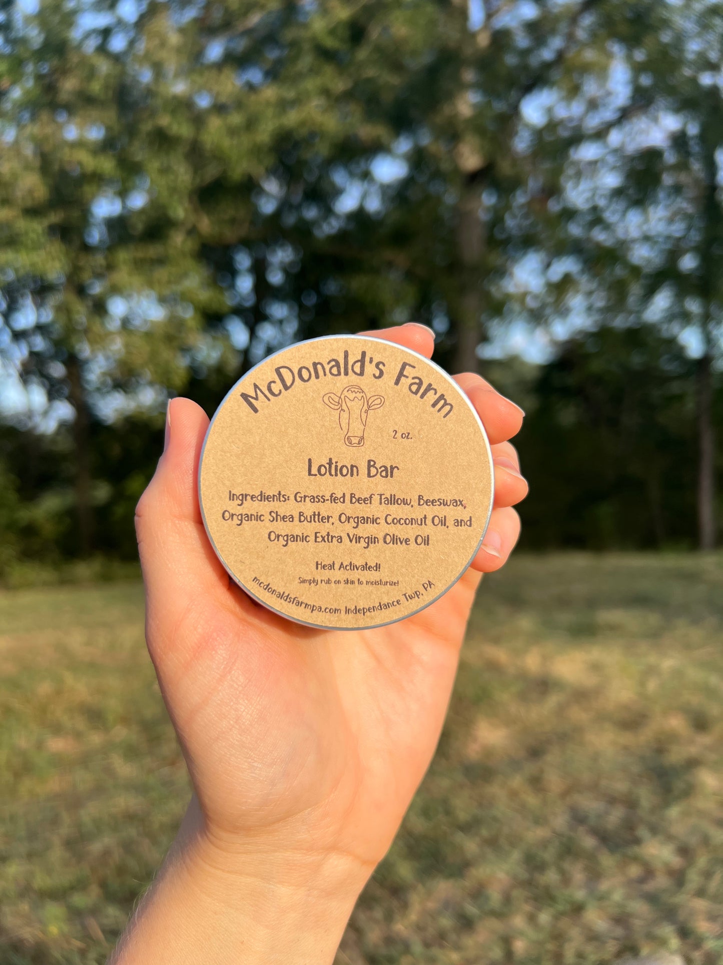 Lotion Bar
