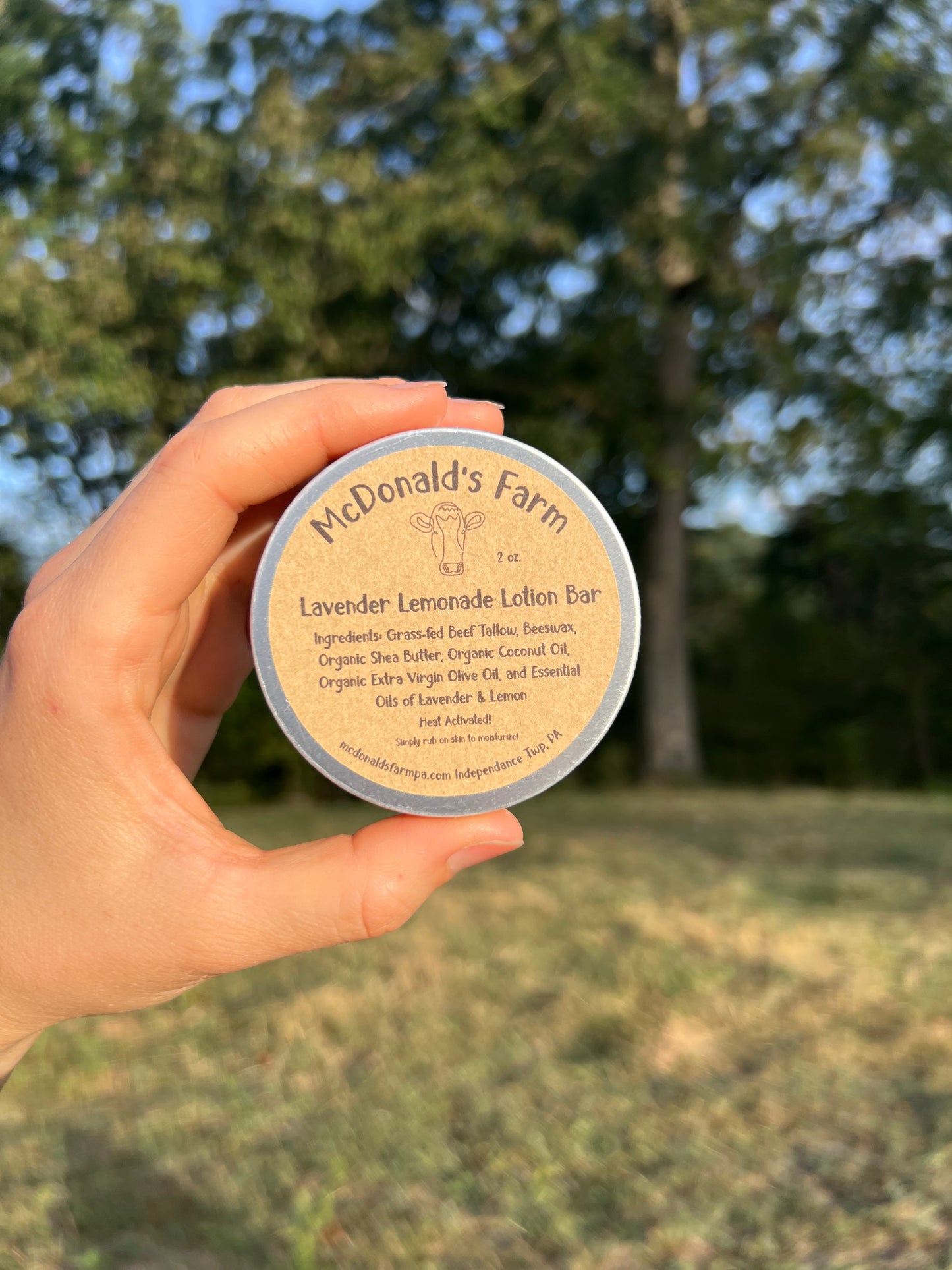 Lotion Bar