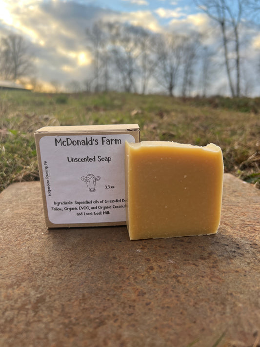 Unscented Soap