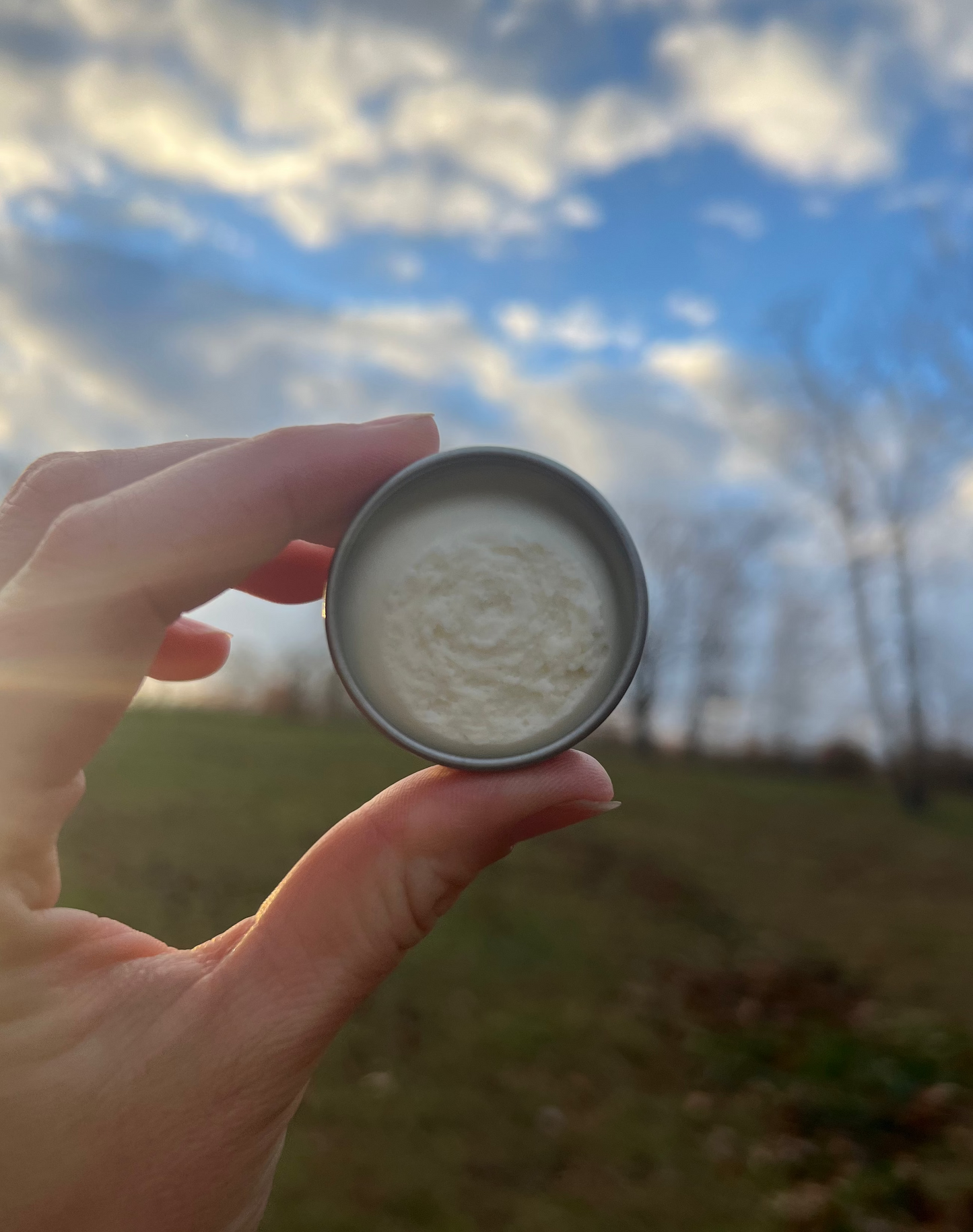 Green Tea Infused Tallow Eye Cream