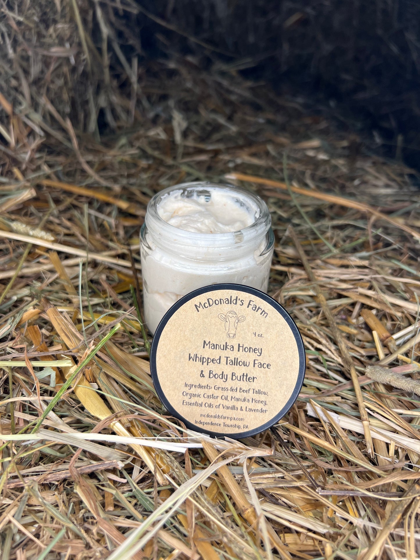 Manuka Honey Whipped Tallow