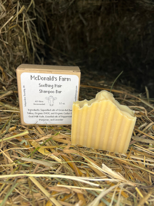 Soothing Hair Shampoo Bar