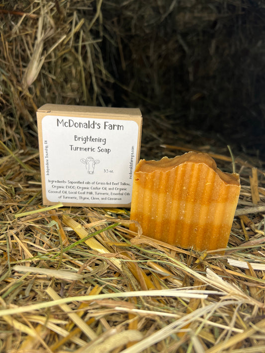 Brightening Turmeric Soap