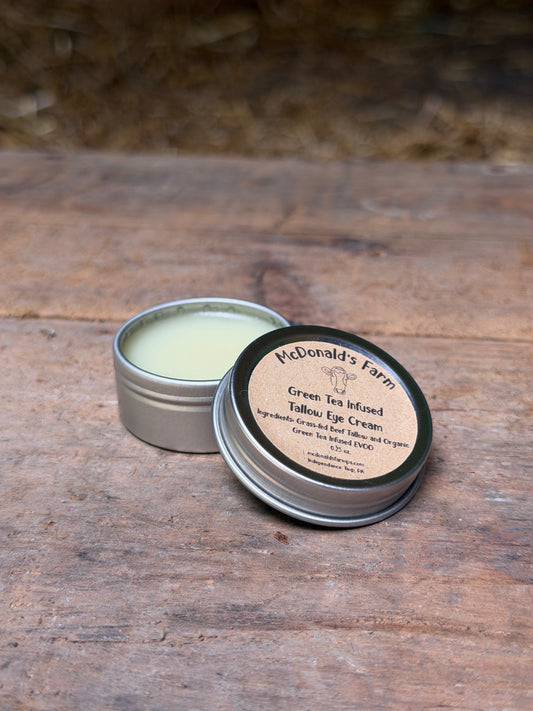 Green Tea Infused Tallow Eye Cream