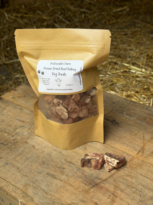 Freeze Dried Beef Kidney Dog Treats
